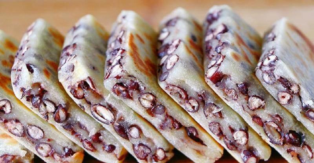 自從學會紅豆餅這做法，我家連吃3天了，酥脆香甜，上桌就掃光