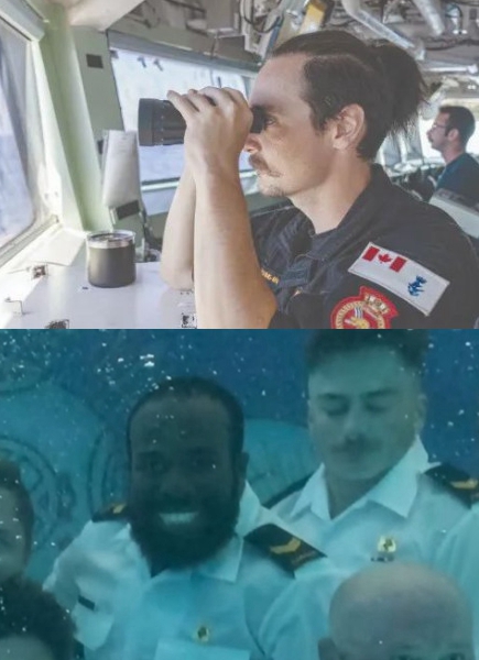 加拿大皇家海軍結訓秀「泛藍畢業照」！表情「極度猙獰」網近看驚呆：真英雄